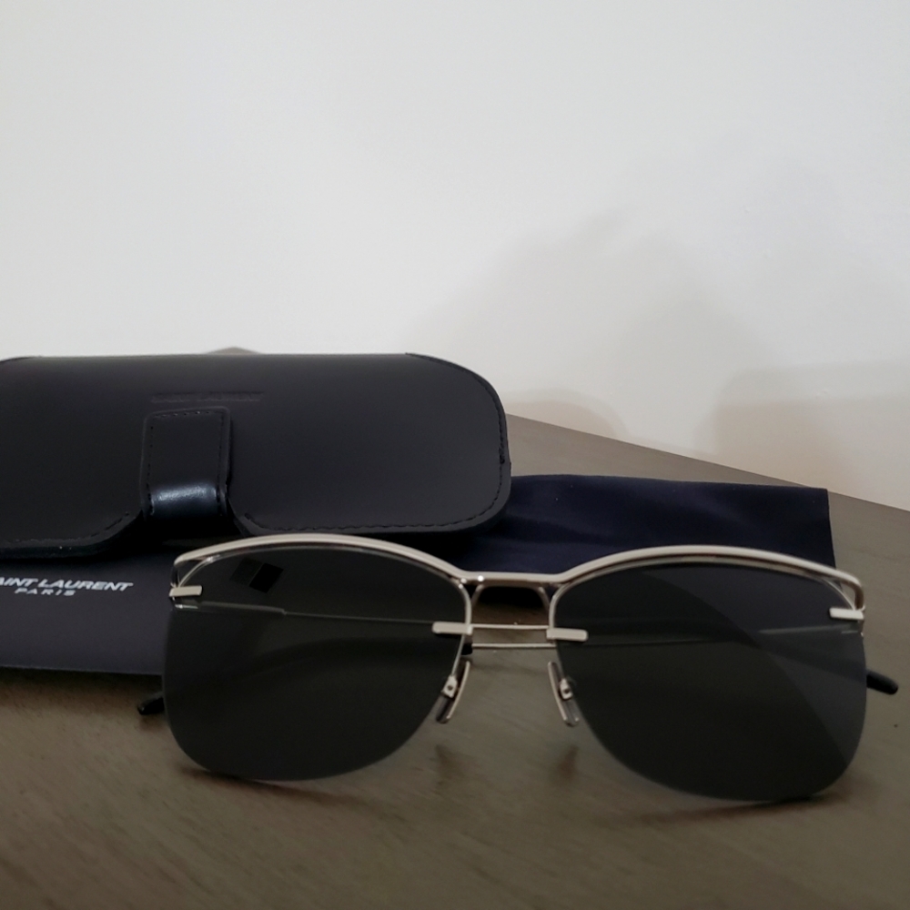 Authentic New YSL Saint Laurent 53mm Unisex Sunglasses